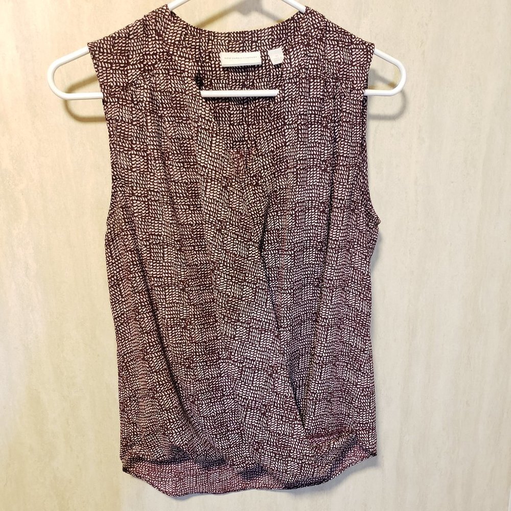 *BUNDLE* New York & Co Short Sleeve Blouses | Set of 2 | Size XS